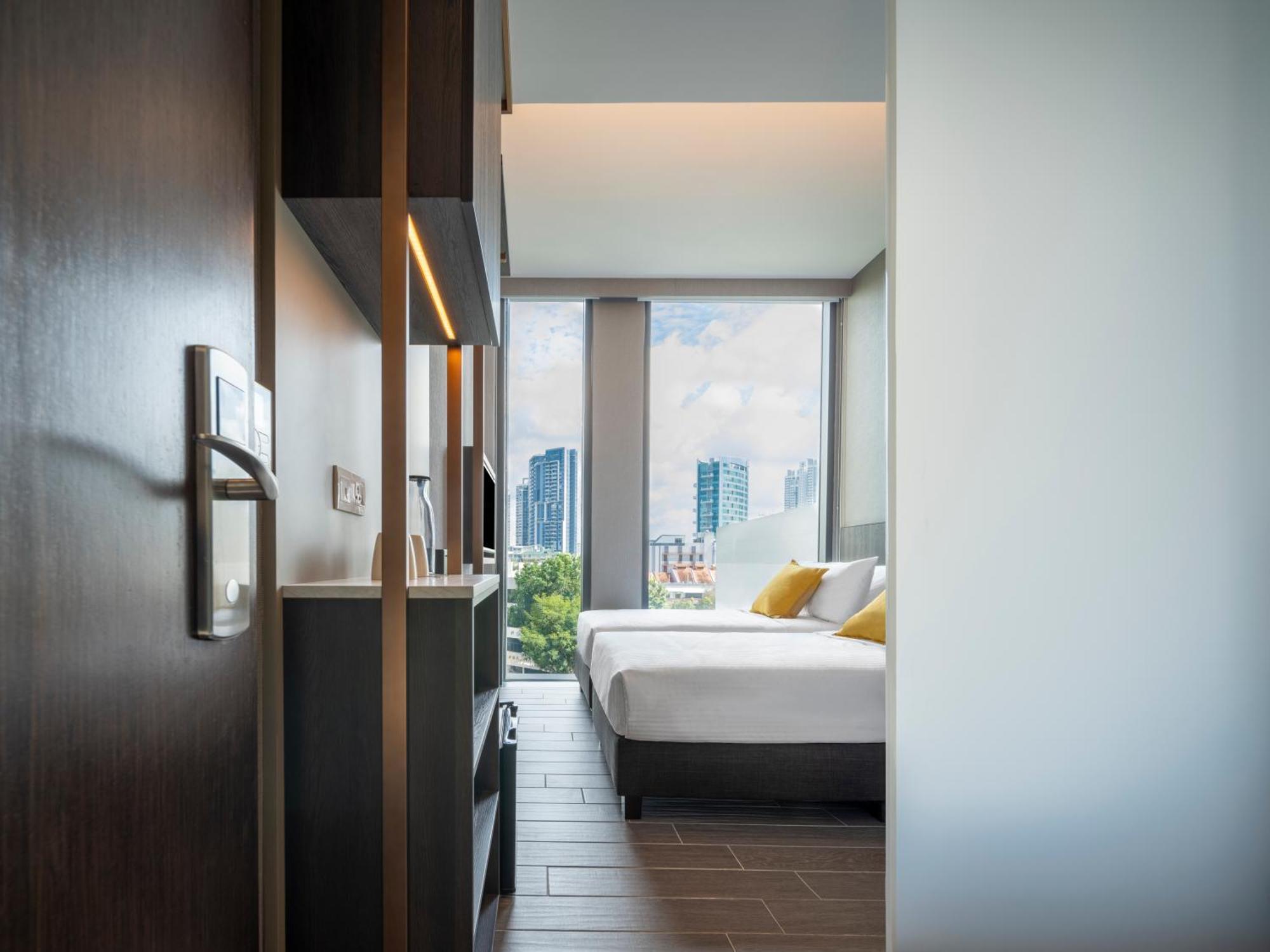 Beverly Hotels Elements Singapour Extérieur photo