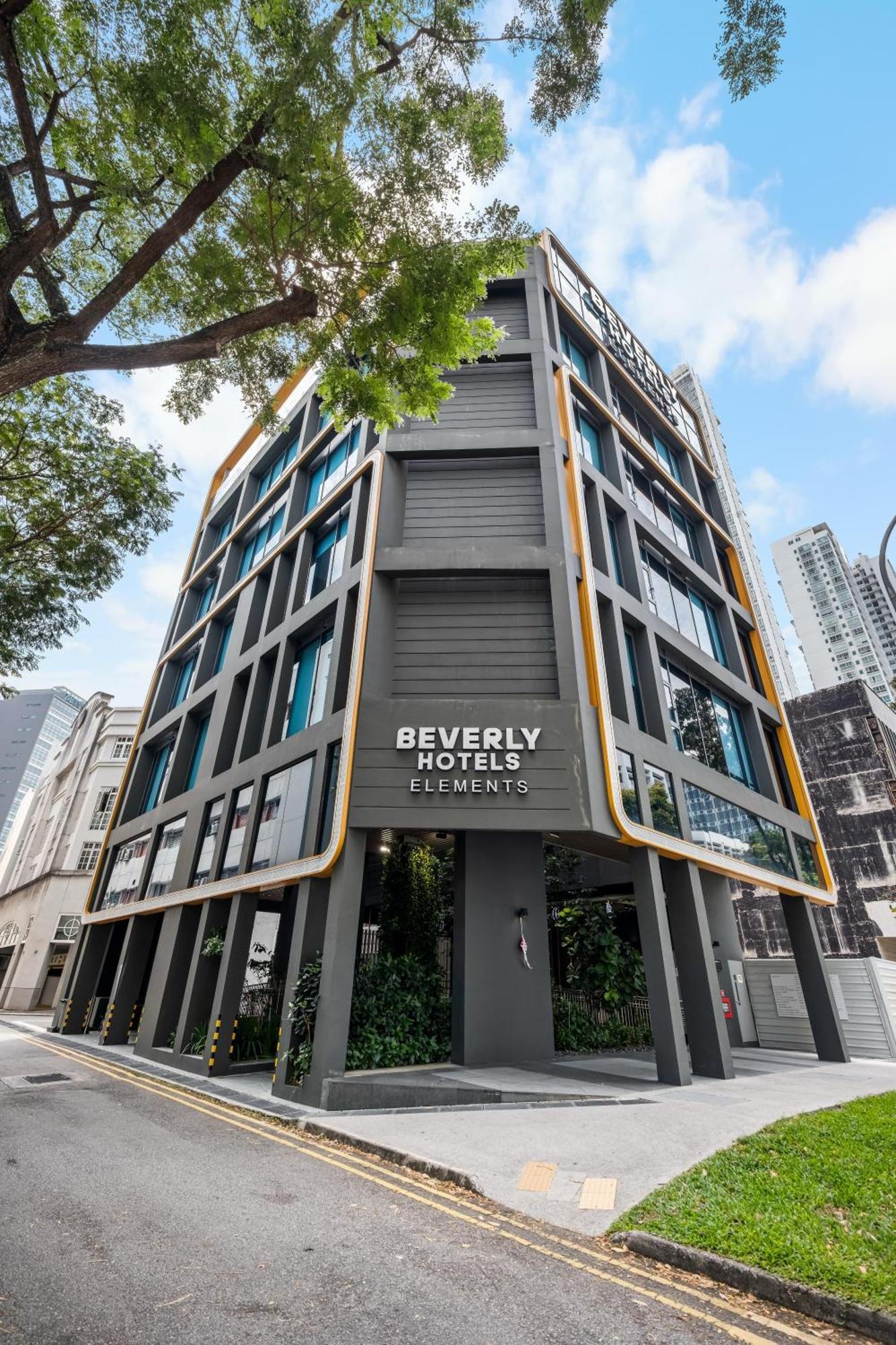 Beverly Hotels Elements Singapour Extérieur photo